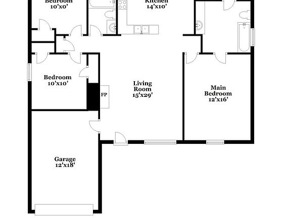 2nd image of 8389 Palm Springs Dr