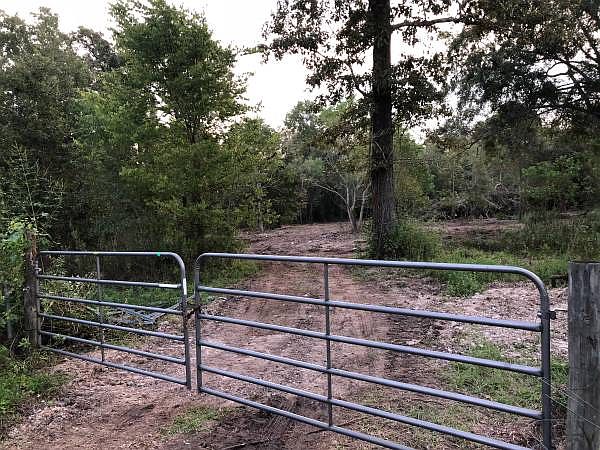 View from front property 