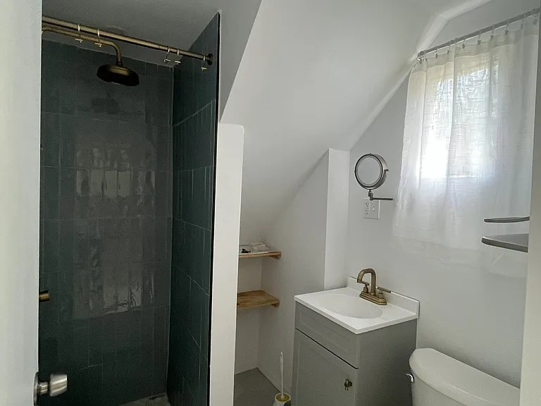 Bathroom with Shower