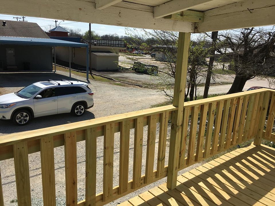 south view from covered deck