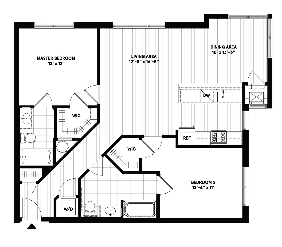 Floor plan viv-b05