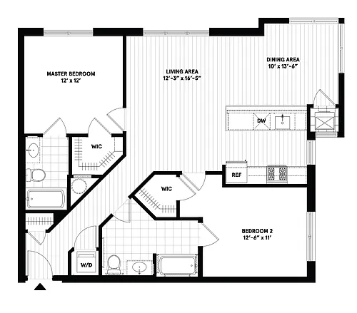 Floor plan viv-b05