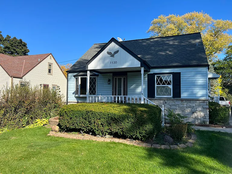 Front of home