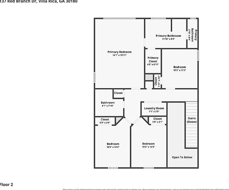 4 bed, 2.5 bath, 1898 sqft, $2,280 — Photo 3