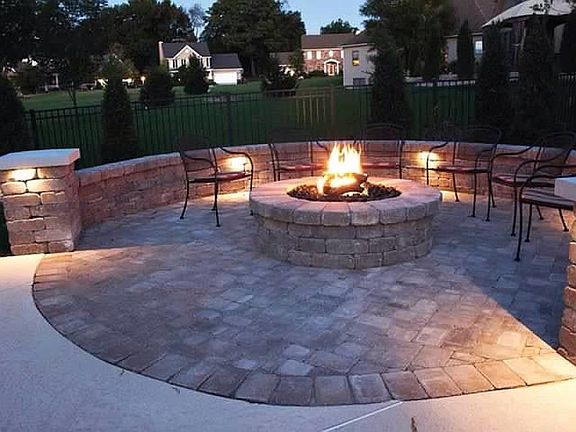 Gas Firepit