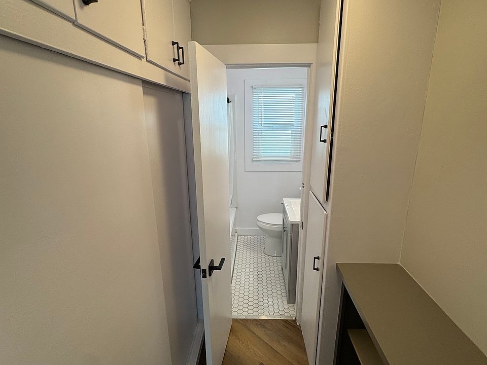 Hallway closet