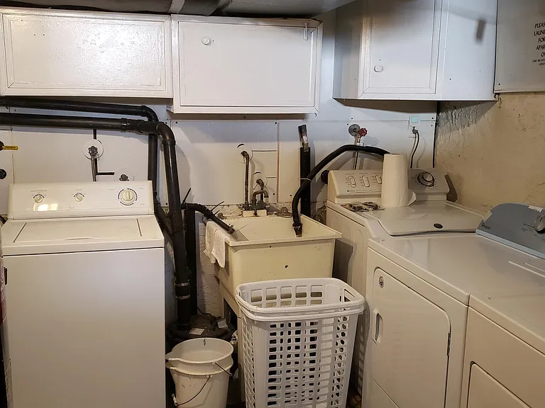 washer and dryer