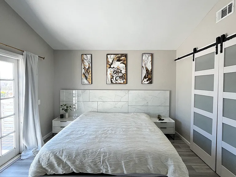 Master Bedroom with Balcony