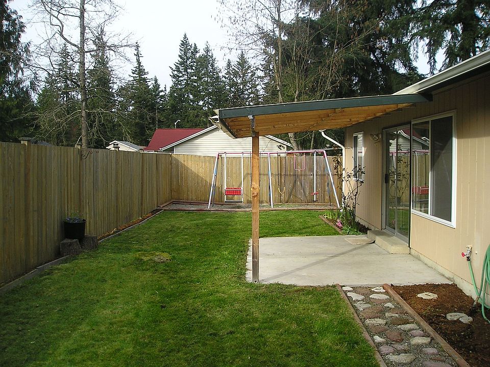 Nice backyard