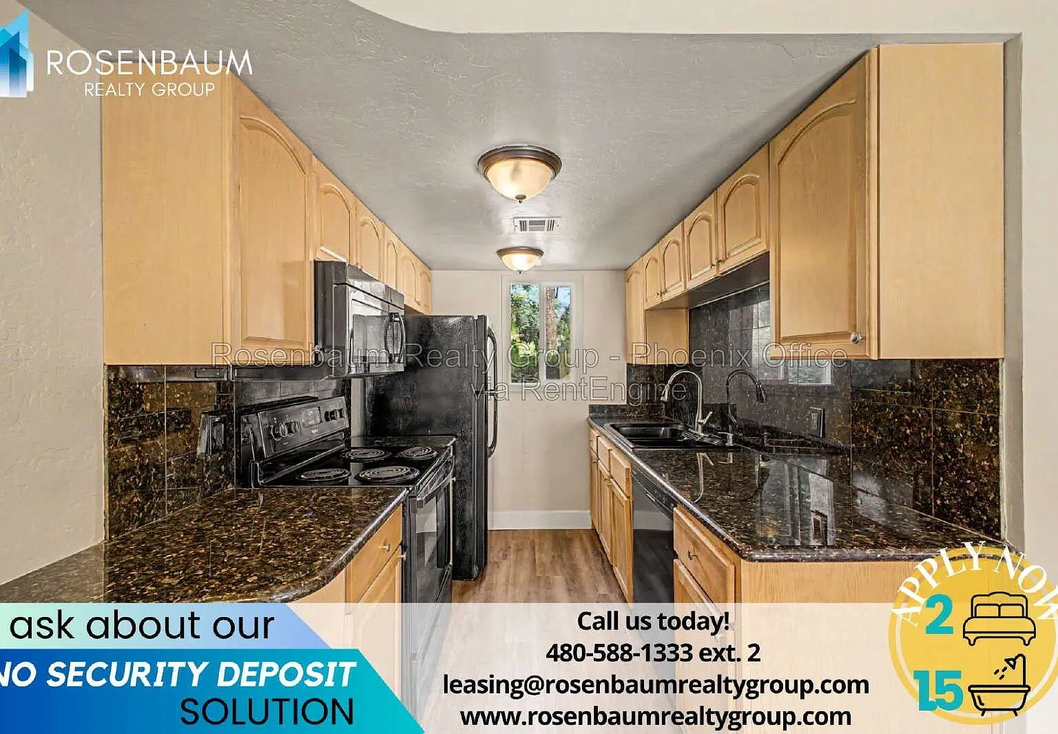 2 bed, 1.5 bath, 1075 sqft, $1,850 — Photo 1