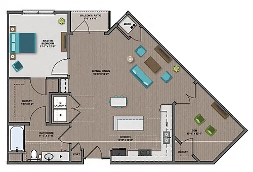 Floor plan DODGE