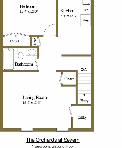 The Orchards at Severn Townhomes* — Photo 25