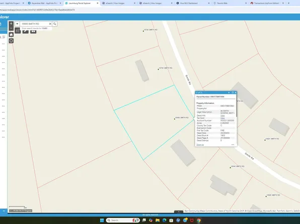 15680 Smith Road, Gibson, NC 28343