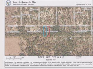 SW Tiger Lake Blvd LOT 14, Dunnellon, FL 34431