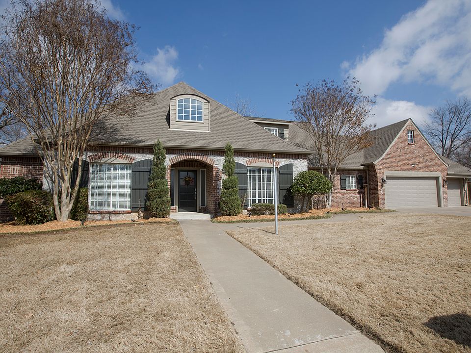 Full Brick & Stone French Country  