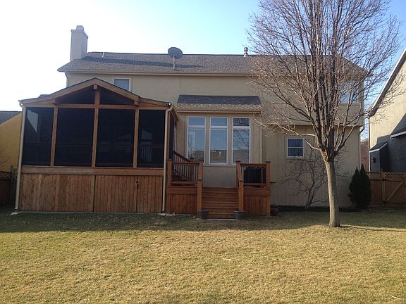 Award winning deck remodel