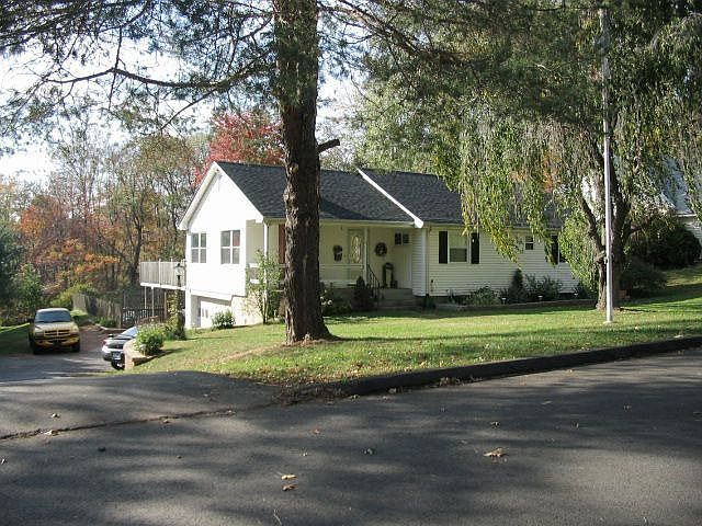 Ranch home situated on .36 acres