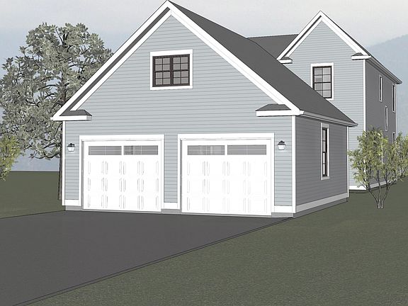 Exterior A Detached Garage