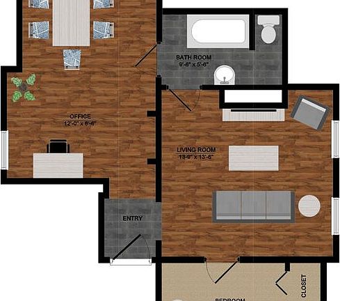 4th image of 5820 Alder St APT 1