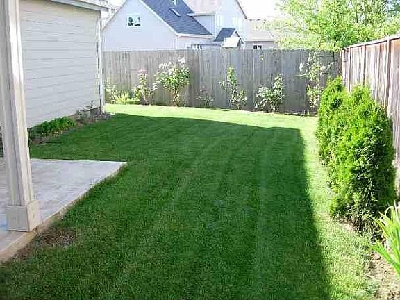 side yard