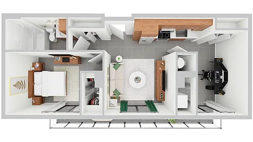 Floor plan ST-3