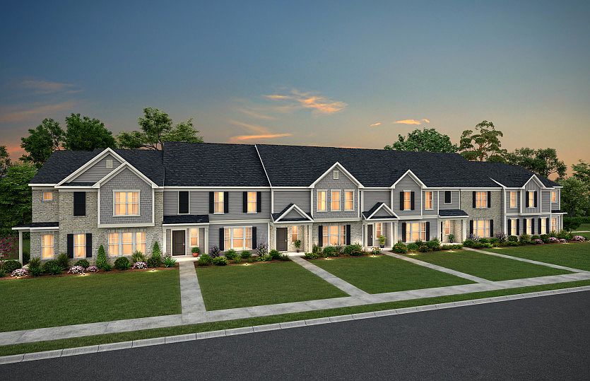 Sharon-Palmer Townhome Building Example