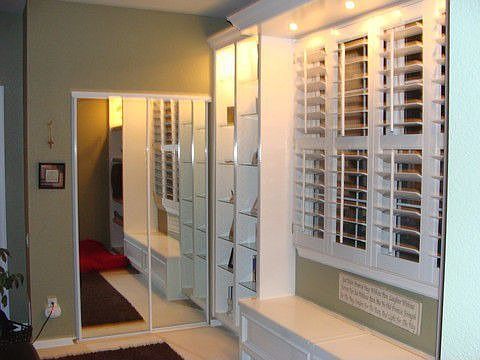 Beautiful Plantation Shutters Throughout