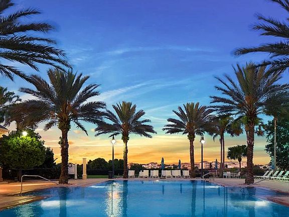 One of community pools