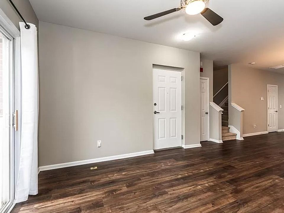 Main door and stairs