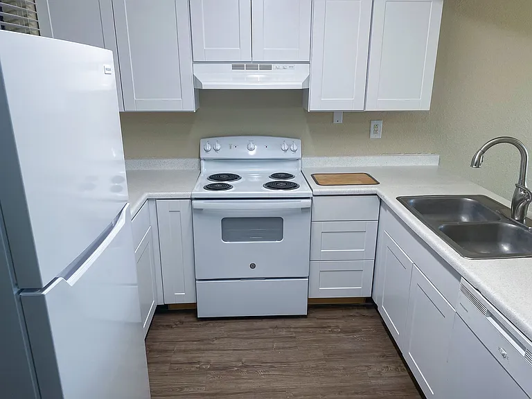 Updated kitchen