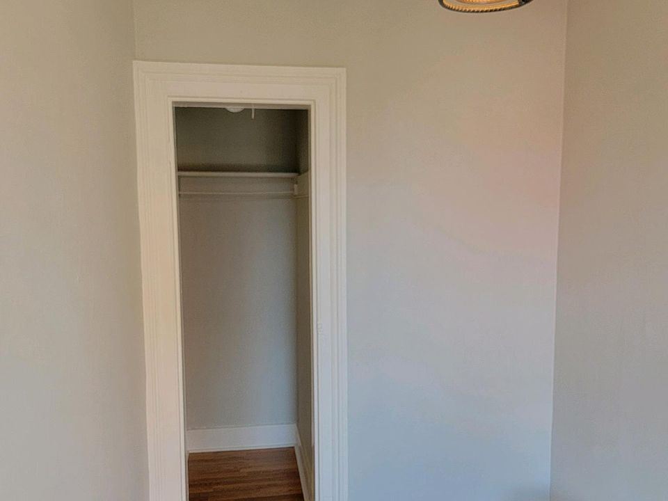 Office sized space off bedroom. Closet within the office.