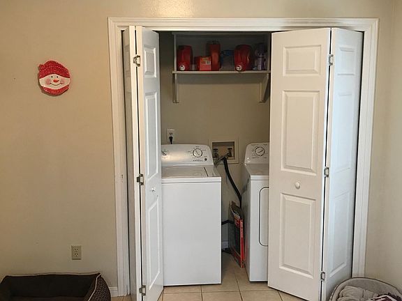 Washer and Dryer included