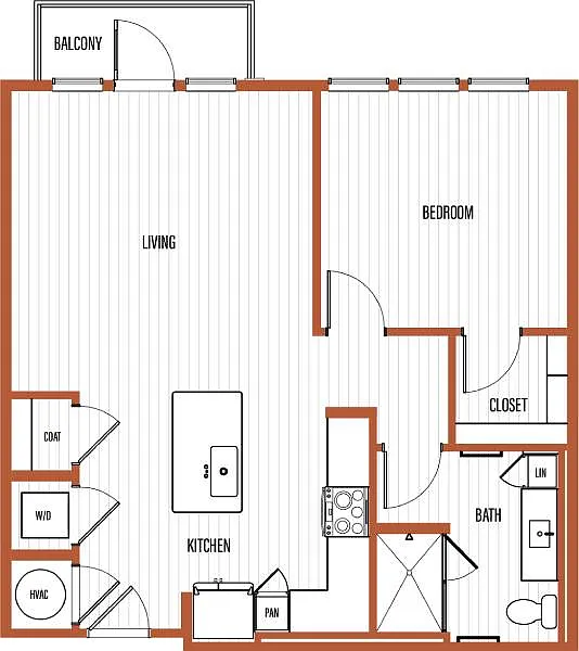 Floor plan The Roberta