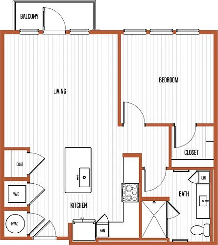 Floor plan The Roberta