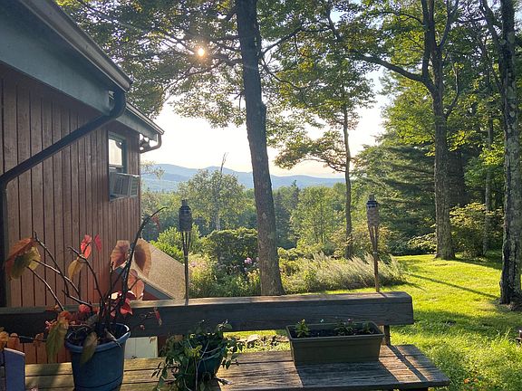 View from front door
