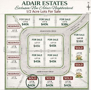 576 Adair Estates Cir, Adair, OK, 74330