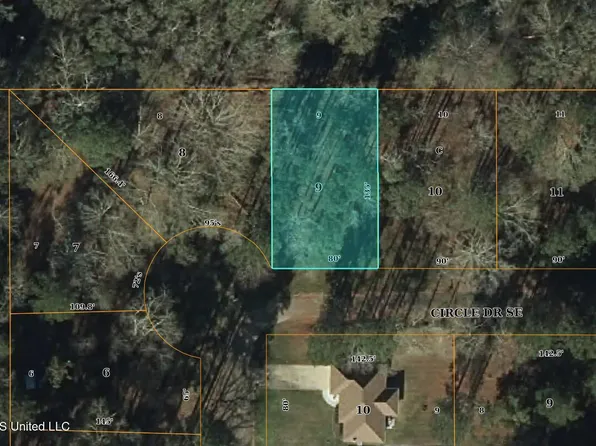 Circle Dr SE Lot 9, Magee, MS 39111