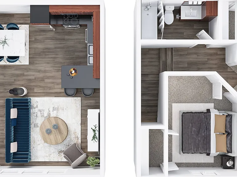 Silvan Townhomes 3 Bed - A