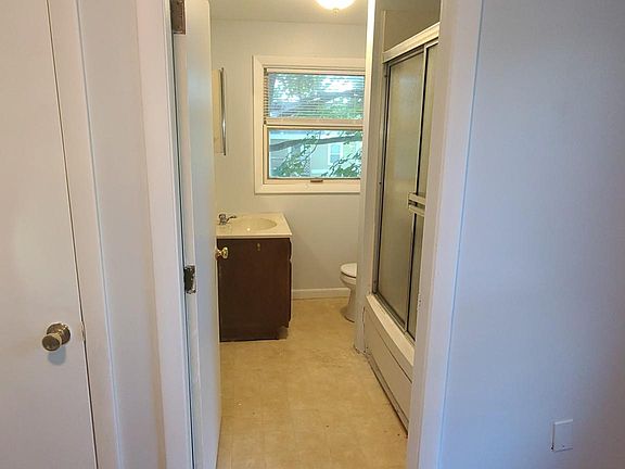 Bathroom from kitchen