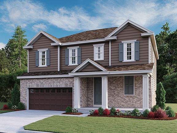 The Bedford - Elevation D