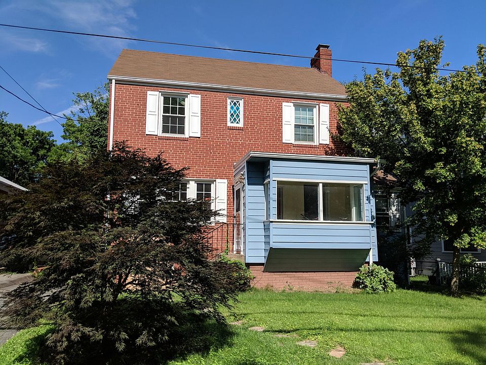 Front of house.