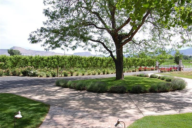 Circle Drive Entrance