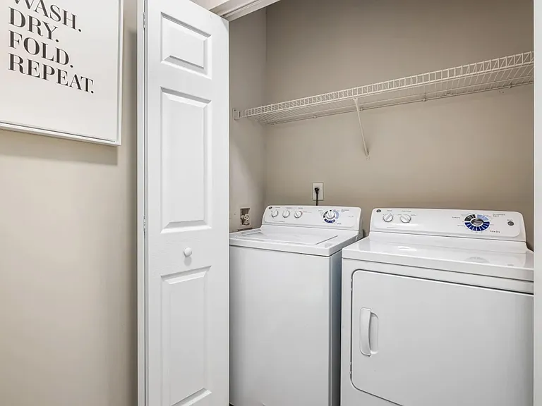 Full Washer and Dryers