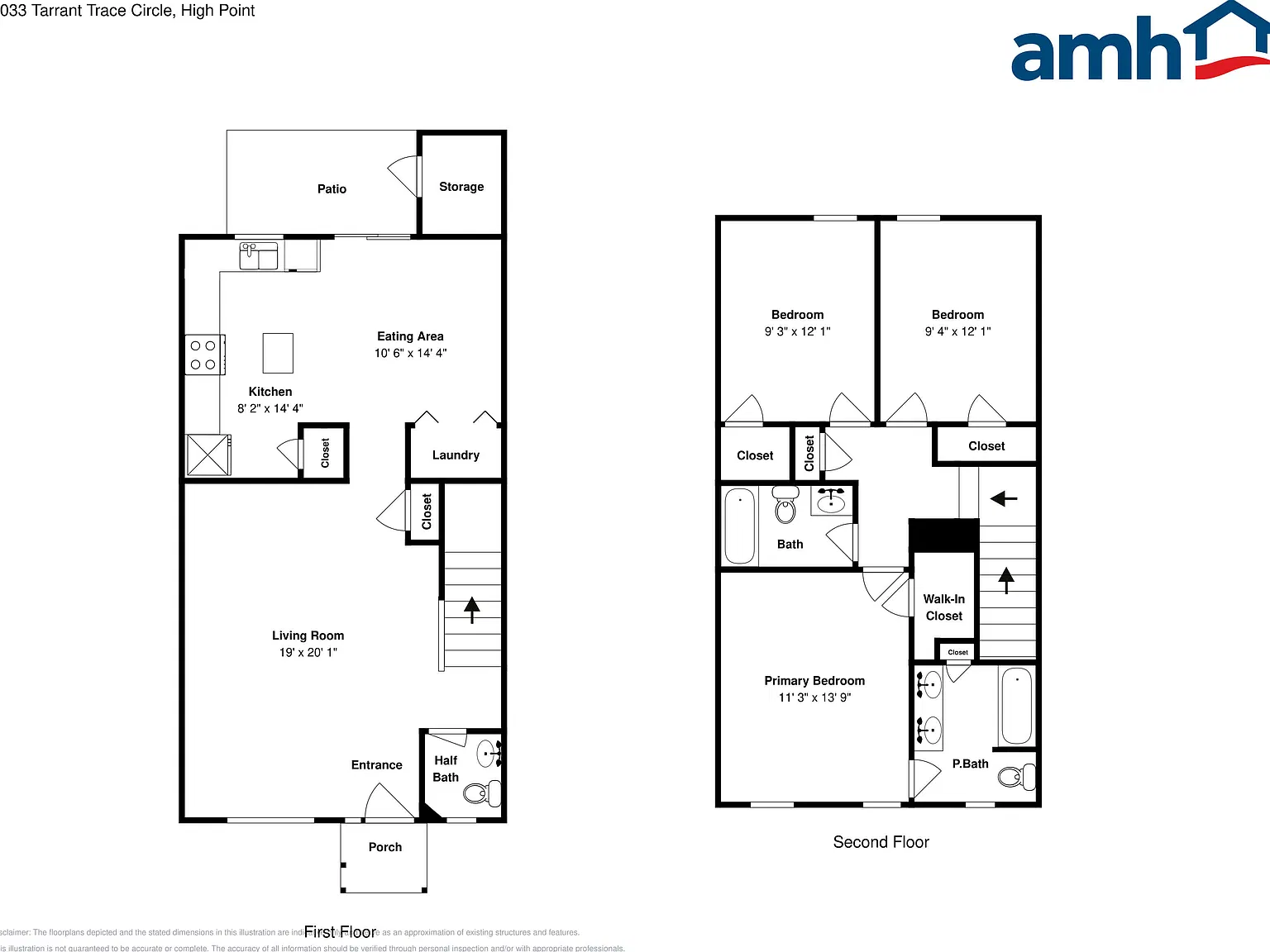 3 bed, 2.5 bath, 1440 sqft, $1,805 — Photo 2