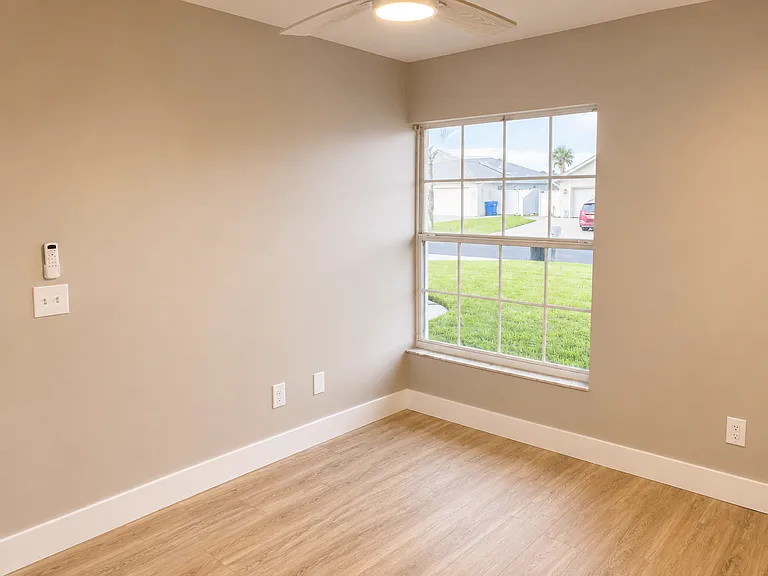 Guest Bedroom off the front of the house