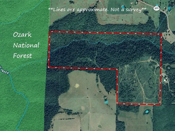 166 Acres Hwy #377, Marshall, AR 72650
