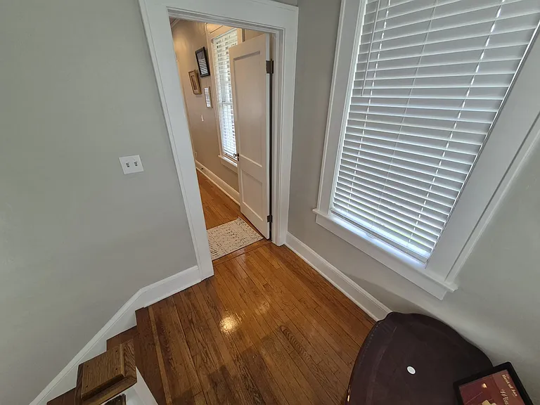Upstairs unit landing