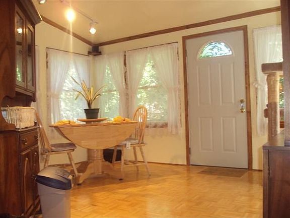 This townhome offers a Sunroom!  Great space to enjoy!