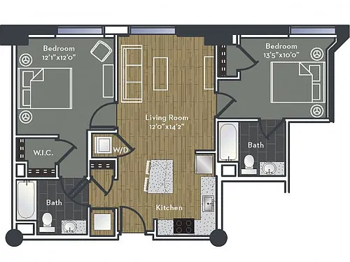 Floor plan The York