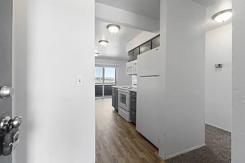 Floor plan 2 bed 1 bath